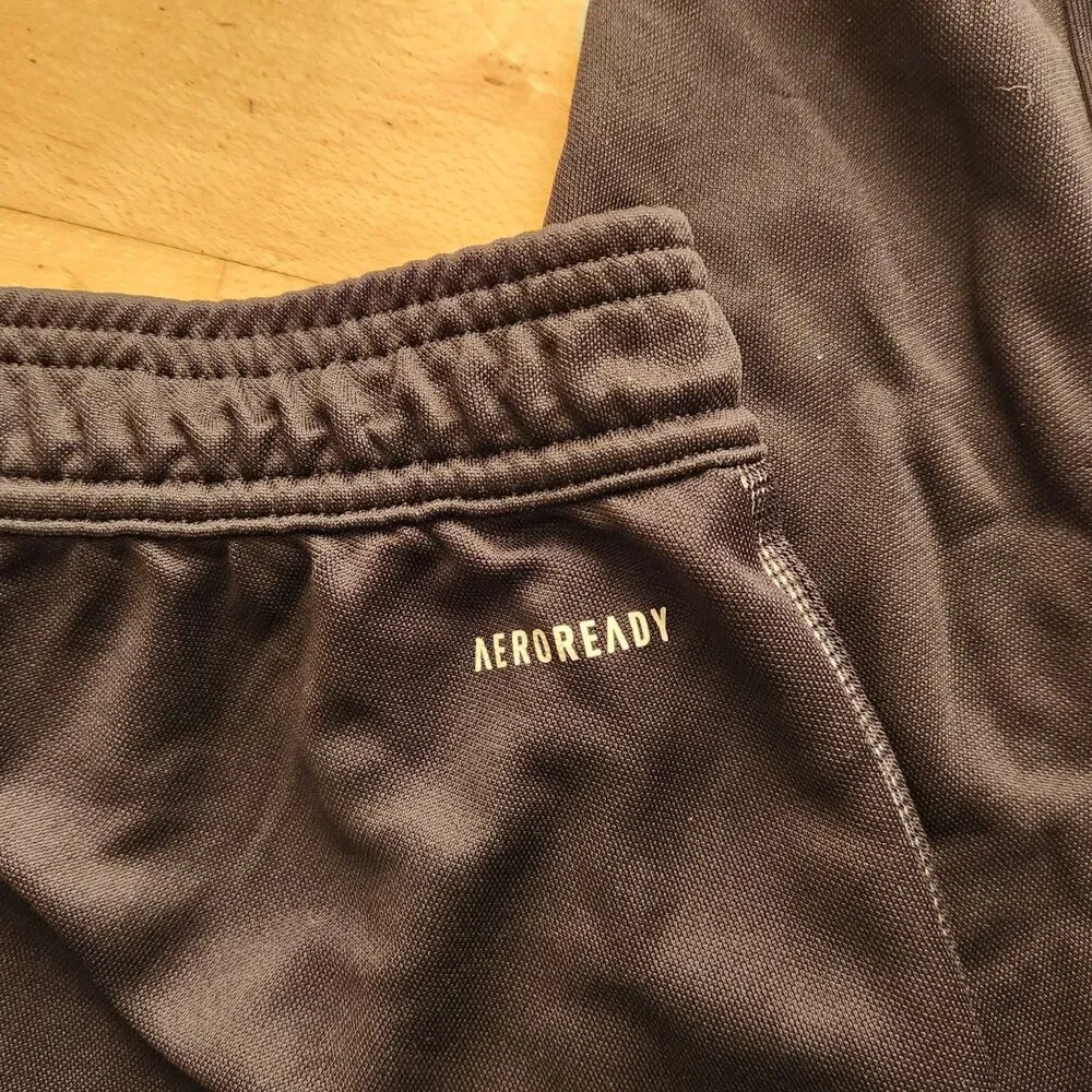 Adidas Track Pants Mens Athletic AeroReady Training Pants, Medium